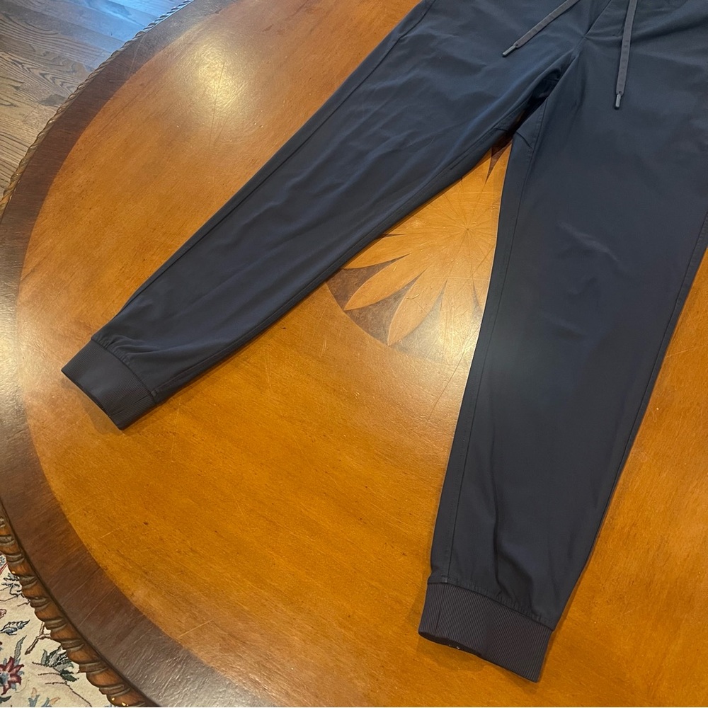 Birddogs Men’s Gabe Ruths Slim Fit Joggers Navy Large Lined Drawstring Pant - Picture 5 of 14